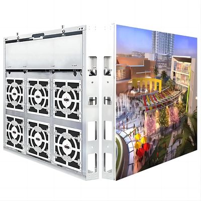 IP68 Waterproof Outdoor LED Signs Aluminum With Good Heat Radiation