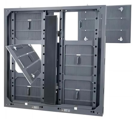 3840Hz Refresh Rate LED Digital Signs Outdoor Display With IP66 Waterproof