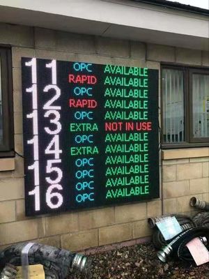 3840Hz Refresh Rate LED Digital Signs Outdoor Display With IP66 Waterproof