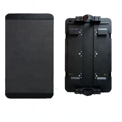 Street Pole Digital Outdoor LED Signs Support Wifi 4G Remote Control Light Weight