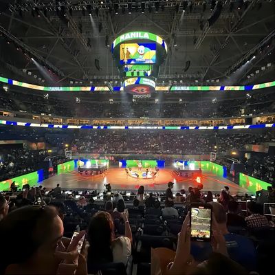 Indoor P5 Stadium LED Screen Perimeter High Brightness Banner LED Display