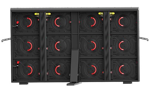 Lightweight Stadium LED Screen Aluminum Perimeter LED Display Banner