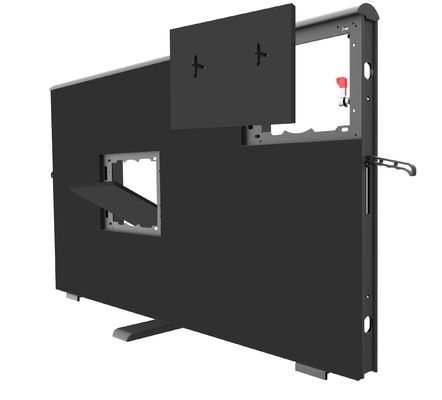 Front Rear Service Stadium LED Display Perimeter Scrolling LED Screen Banner