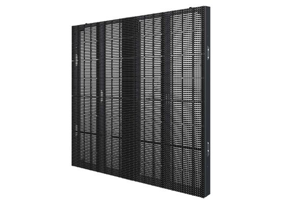 Outdoor Fixed Mesh Transparent LED Display Screen Waterproof 1x1m
