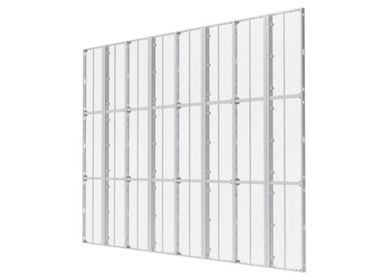 Indoor Transparent LED Display Screen 1000X1000mm 500X1000mm