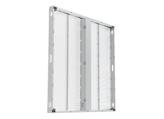 Indoor Transparent LED Display Screen 1000X1000mm 500X1000mm