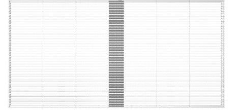 Indoor Transparent LED Display Screen 1000X1000mm 500X1000mm