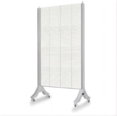 Customized Transparent LED Display Screen Creative Circle LED Screen