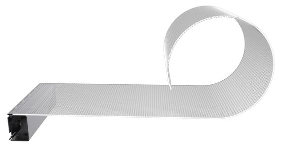 Glass Mesh Transparent LED Display Screen For Shopping Malls Multipurpose