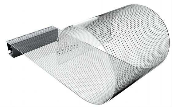 Glass Mesh Transparent LED Display Screen For Shopping Malls Multipurpose