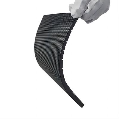 Curved Flexible LED Screen Display 240X120mm For Indoor Multipurpose