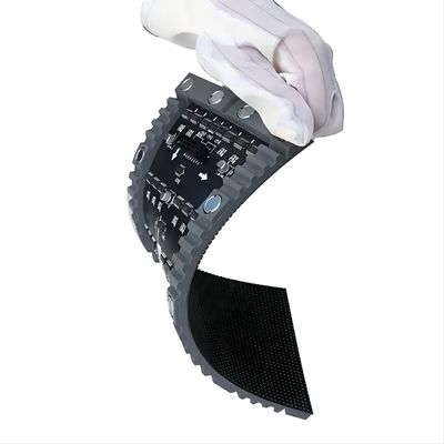 Curved Flexible LED Screen Display 240X120mm For Indoor Multipurpose