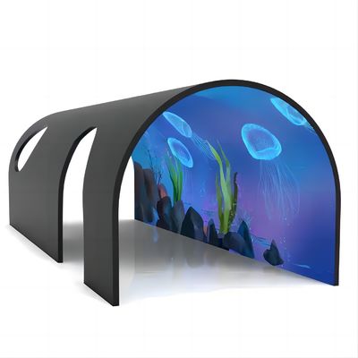 Soft Curved LED Screen Panel Flexible For Indoor 240X120mm Front Service