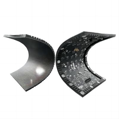 Indoor Curved Flexible LED Screen Display Soft LED Module 320X160mm Front Maintenance