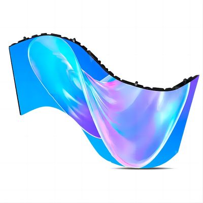 Indoor 320X160mm Soft Flexible LED Screen Display Cylindrical LED Display