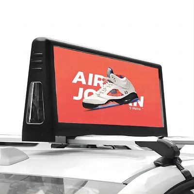Outdoor Creative LED Display Screen Digital Taxi Top LED Sign