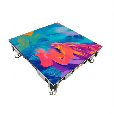 Scratch resistant Creative LED Display Screen , Dance Floor LED Screen Multipurpose