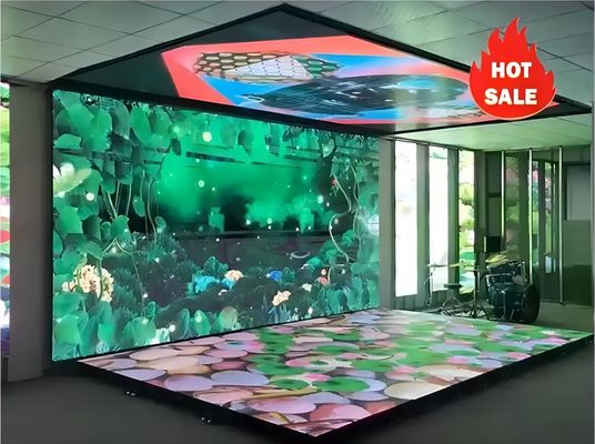 Scratch resistant Creative LED Display Screen , Dance Floor LED Screen Multipurpose