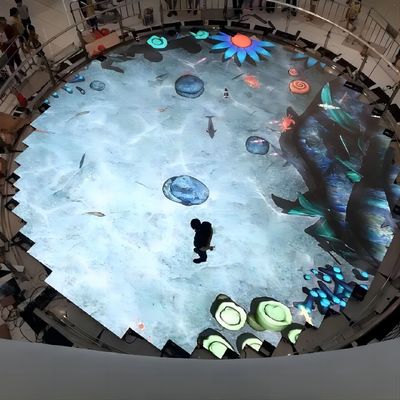 Scratch resistant Creative LED Display Screen , Dance Floor LED Screen Multipurpose