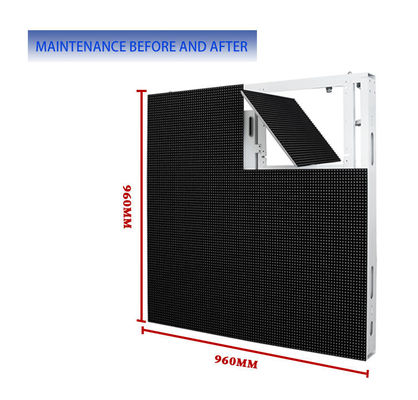 P5 P8 Outdoor IP68 Waterproof LED screen Commercial Advertising Display/Screen On Street