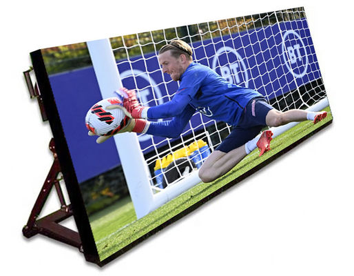 P4 P5 P6 P8 P10 Football Soccer Cricket Stadium Perimeter Advertising Led Display Screen Banner Billbo