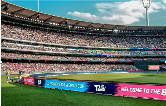 P4 P5 P6 P8 P10 Football Soccer Cricket Stadium Perimeter Advertising Led Display Screen Banner Billbo