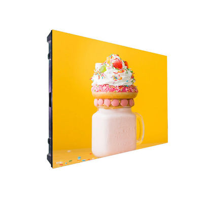 HD indoor 3D screen P2 P2.5 P5 die casting cabinet church fixed big TV LED advertising screen