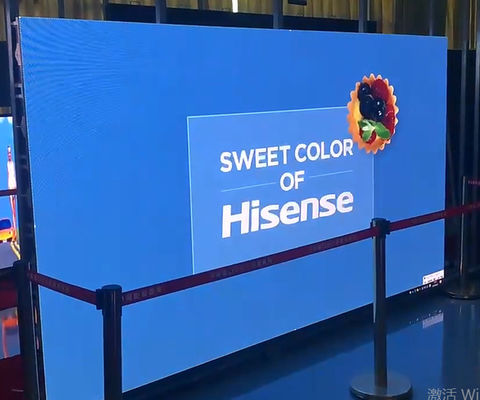 HD Indoor Fixed LED Display Screen 1.9  P2.9 P3.9 P4.8 SMD LED Video Wall High RefreshRate 3840HZ Small Pixel Pitch Led