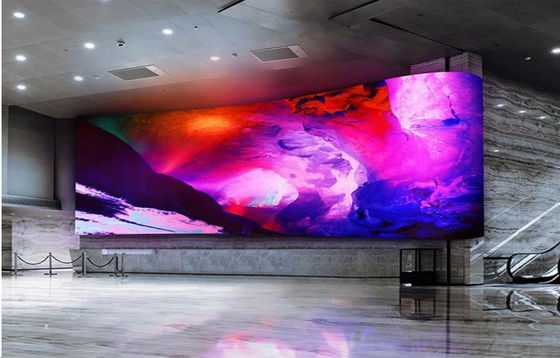 Indoor Fixed Installation Led Video Wall P2/P2.5 Seamless Splicing Led Screen Fine Video Quality