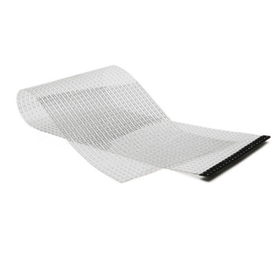 Self-Adhesive P6.25 Led Transparent crystal Film Display Panel For Glass flexible lamination electronic advertising scre