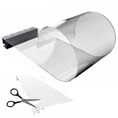 Self-Adhesive P6.25 Led Transparent crystal Film Display Panel For Glass flexible lamination electronic advertising scre