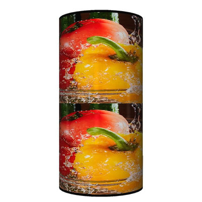 Cylinder Led Screen Panel Indoor LED Flexible Soft Module LED Video Ball Screen