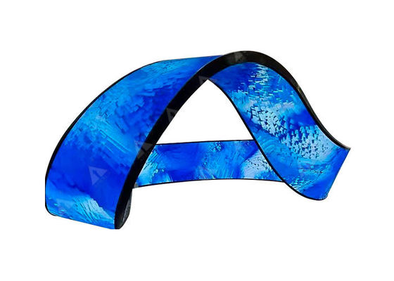 SMD Full Color Indoor Customized Flexible LED Panel Column Cylinder Soft LED Screen P1.875 P2 P2.5 P3 Curved LED Display