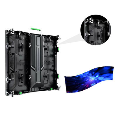 Outdoor Rental LED Screen Stage Background Led Video Wall Screen P3.91 P4.81 Video Wall Rental Display Exhibition Booth