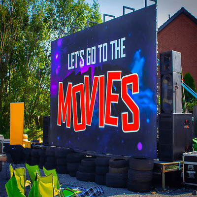 Outdoor Rental LED Screen Stage Background Led Video Wall Screen P3.91 P4.81 Video Wall Rental Display Exhibition Booth