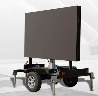 Outdoor Led Mobile Screen Trailer Billboard Led Display Screen Led-screen-trailer