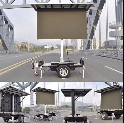 Outdoor Led Mobile Screen Trailer Billboard Led Display Screen Led-screen-trailer