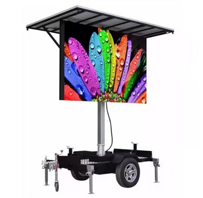 P6 Outdoor Digital Mobile Trailer LED Advertising Sign Display Screen with SDK Function for Retailer & OEM Agencies