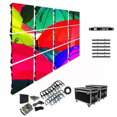 Rental LED Screen with High Performance Led Video Wall Screen P2.5 P3 P4 P5 P6 Indoor Outdoor Led Display Screen