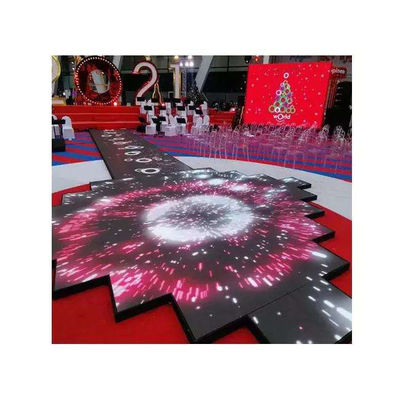 P3.91 Dance Floor Indoor/outdoor Dance Floor Interactive LED Display Screen