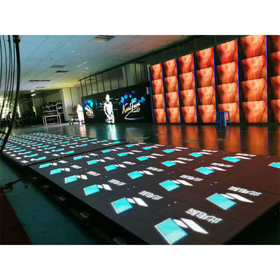 LED Displays P4.81 Dance Floor LED Screen Stage Renta Board Pantalla Interior LED Screen
