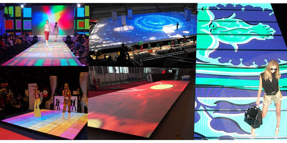LED Displays P4.81 Dance Floor LED Screen Stage Renta Board Pantalla Interior LED Screen