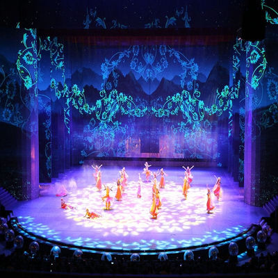 Led Dance Floor Display Rental Tile Panel 500*1000 High Refresh Led Stage Wedding Screen Wall P2.9 Interactive Led Display