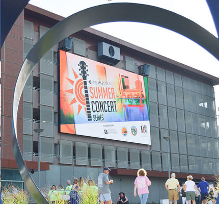 Outdoor SMD Led Display HD Full Color P4 P5 P6 P8 P10 Led Video Wall Screen