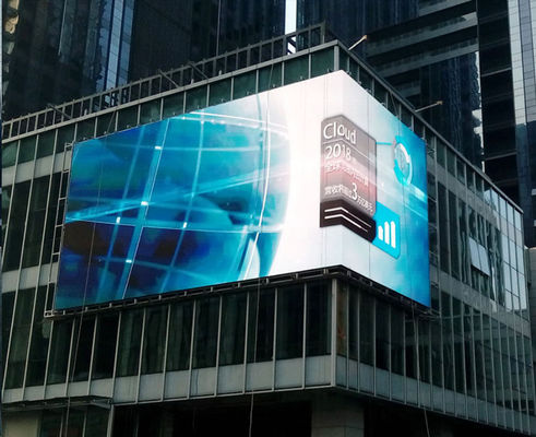 Outdoor SMD Led Display HD Full Color P4 P5 P6 P8 P10 Led Video Wall Screen