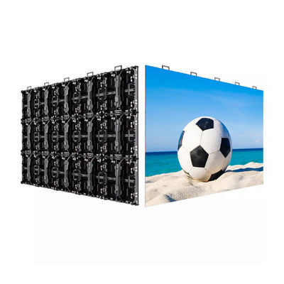 P3.91 P4.81Outdoor Live Performance LED Screen Rental LED Display Waterproof Stage High Brightness Background Screen LED Wall