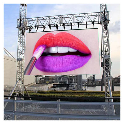P3.91 P4.81Outdoor Live Performance LED Screen Rental LED Display Waterproof Stage High Brightness Background Screen LED Wall