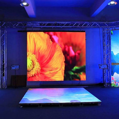 floor led display IP65 waterproof design floor led display heavy load standing led display indoor outdoor dancing floor led display