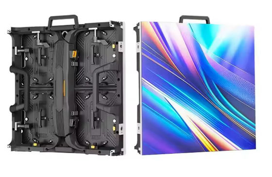 P3.91 P4.81 Curved Outdoor Rental Led Display Screen HD Full Color Led Screen  events led  screen