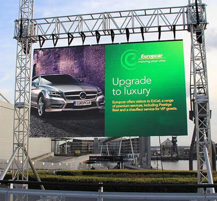 P3.91 P4.81 Curved Outdoor Rental Led Display Screen HD Full Color Led Screen  events led  screen